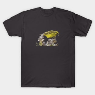 Yellow-fronted Canary, Bird T-Shirt